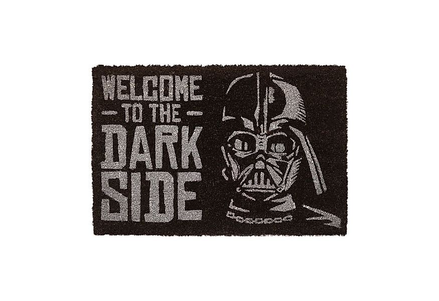 Fußmatte Fußmatte Kokos - Türmatte Kokos - Star Wars - Welcome to the dark günstig online kaufen