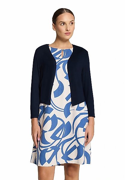 Betty Barclay Shirtjacke "Betty Barclay Damen Bolero-Jacke mit 3/4 Arm", (1 günstig online kaufen