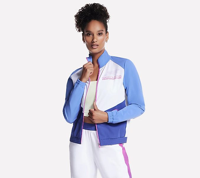 Skechers Trainingsjacke "BRIGHT WHITE" günstig online kaufen