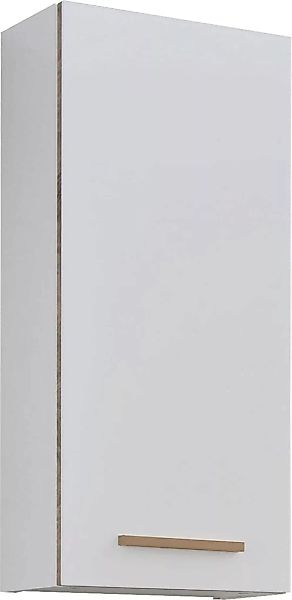Saphir Hängeschrank "Quickset 931 Wand-Badschrank mit 1 Tür, Weiß Glanz, 30 günstig online kaufen