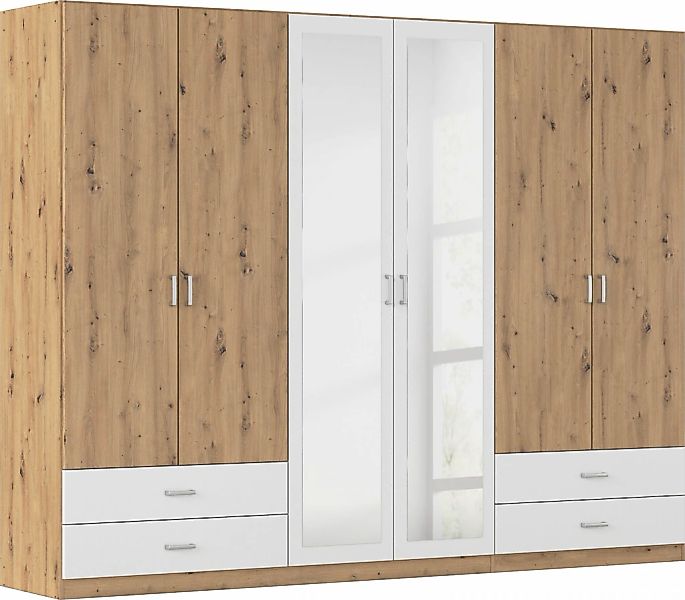 rauch Drehtürenschrank "Kleiderschrank Schrank Garderobe Wäscheschrank BORB günstig online kaufen