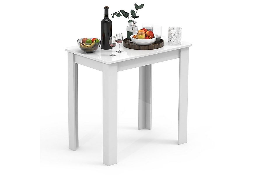 VCM Esstisch Holz Esstisch Küchentisch Esal 80 x 50 cm günstig online kaufen