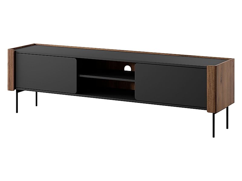 MIRJAN24 TV-Schrank Wrap 180 (mit zwei Drehtüren) Griffloses Öffnungssystem günstig online kaufen