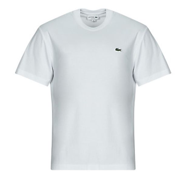 Lacoste Kurzarmshirt T-Shirt mit aufgesticktem Krokodil-Logo auf der Vorder günstig online kaufen