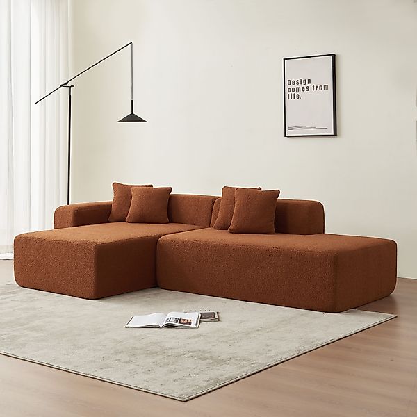 SANODESK Ecksofa Modulares Ecksofa in L-Form günstig online kaufen