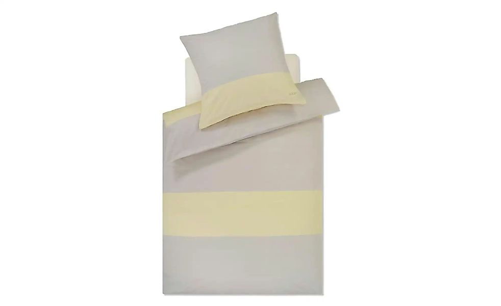 JOOP! Bettwäsche-Set   ¦ creme ¦ Maße (cm): B: 155 H: 1 Bettwaren > Bettwäs günstig online kaufen