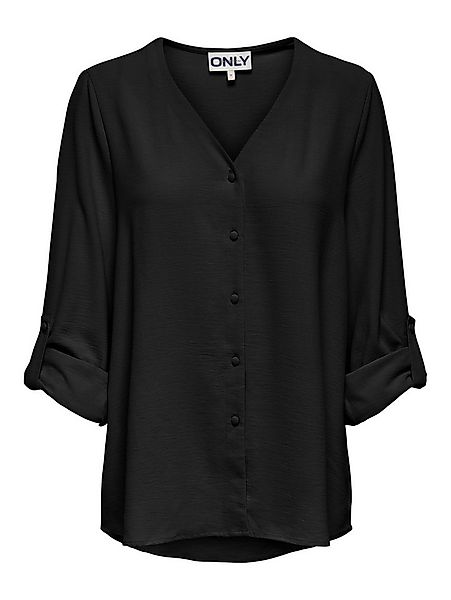 ONLY Shirtbluse ONLJANA METTE V-NECK LS SHIRT NOOS WVN günstig online kaufen