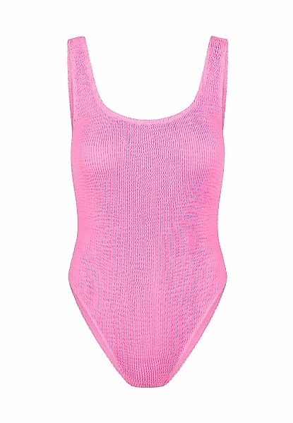 Moda Minx Badeanzug "Scrunch Scoop Neck Swimsuit", (1 St.), mit tollem Rück günstig online kaufen
