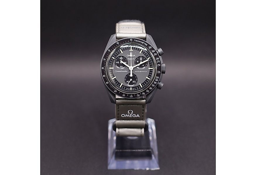 Swatch Chronograph Omega Swatch Bioceramic Moonswatch Mission To Mercury günstig online kaufen