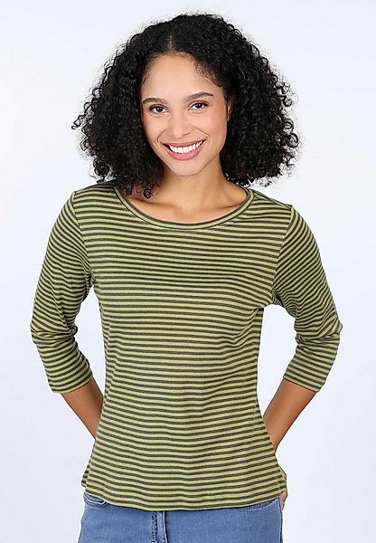 Deerberg Langarmshirt Pitta stripe günstig online kaufen