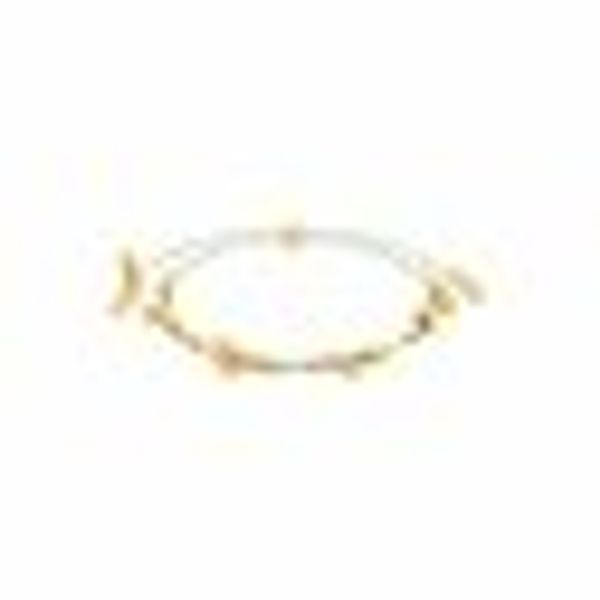 Armband 925 Sterling Silber vergoldet Glänzend 25cm günstig online kaufen