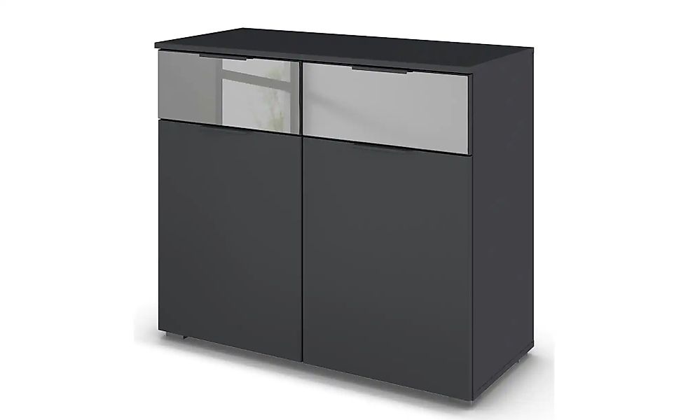 Sideboard  Skyla ¦ grau ¦ Maße (cm): B: 93 H: 81 Kommoden & Sideboards > Si günstig online kaufen