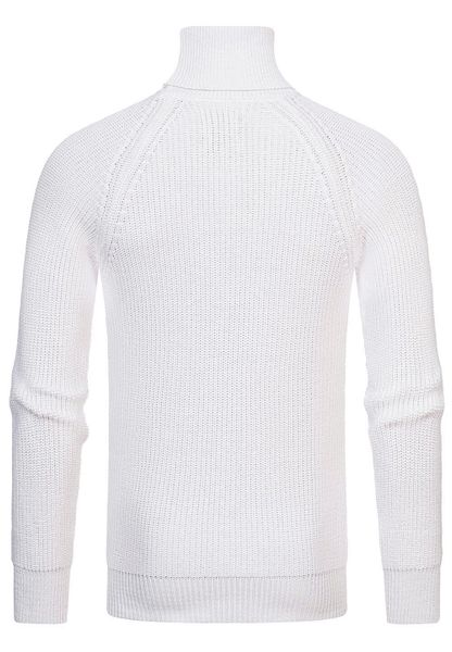 R-NEAL Rollkragenpullover Rollkragen Business Pullover Freizeit günstig online kaufen