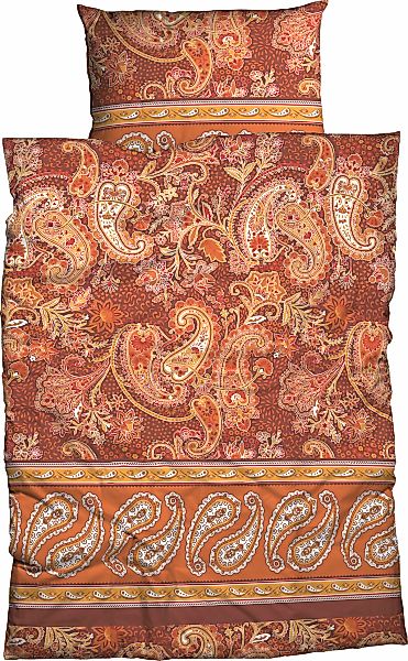 CASATEX Bettwäsche "Sentta" 2 Stk. tlg. harmonisches Paisleydessin günstig online kaufen