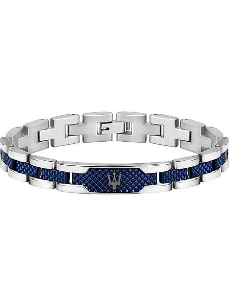 MASERATI Edelstahlarmband Maserati Herren-Armband Edelstahl günstig online kaufen