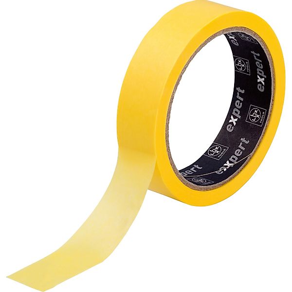 LUX-TOOLS Flachkrepp Exact Line 25 m x 25 mm Indoor günstig online kaufen