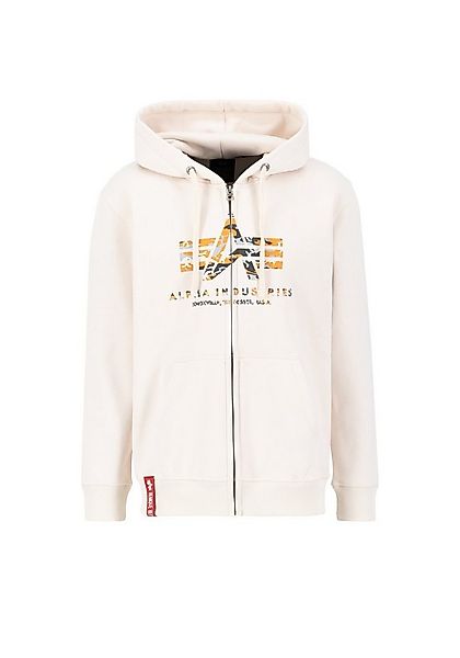 Alpha Industries Hoodie Basic Zip Hoodie PP Camo günstig online kaufen