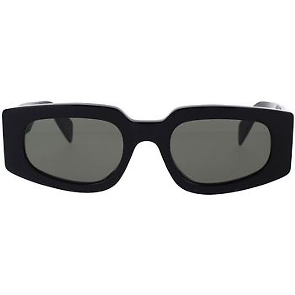 Retrosuperfuture  Sonnenbrillen Tetra Schwarz TG1 Sonnenbrille günstig online kaufen