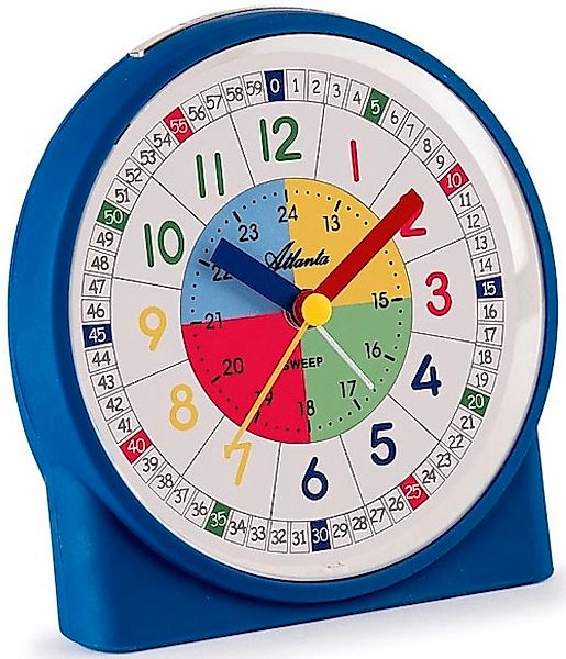 Atlanta Kinderwecker Lernwecker, 2125/15 ideal auch günstig online kaufen