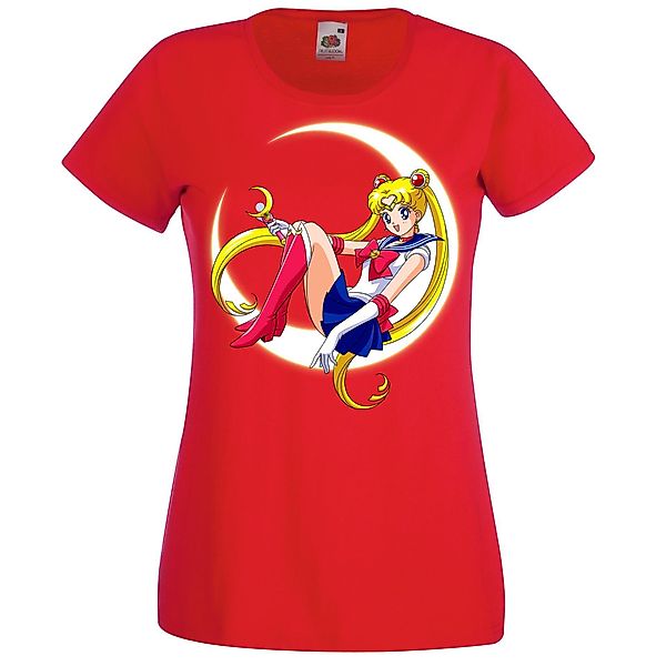 Youth Designz T-Shirt Sailor Moon Damen günstig online kaufen