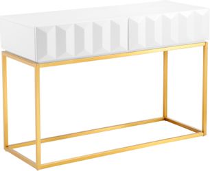 Leonique Konsolentisch Alais, in 3D-Optik, mit günstig online kaufen