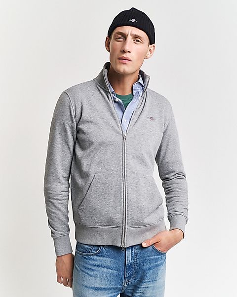 Gant Sweatjacke REG SHIELD FULL ZIP günstig online kaufen