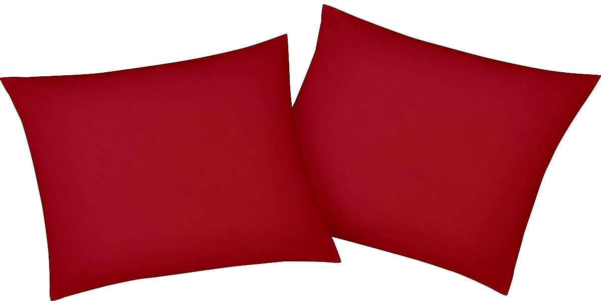 bellana Kissenbezug "Mako-Jersey-Exclusiv" aus reiner Baumwolle günstig online kaufen