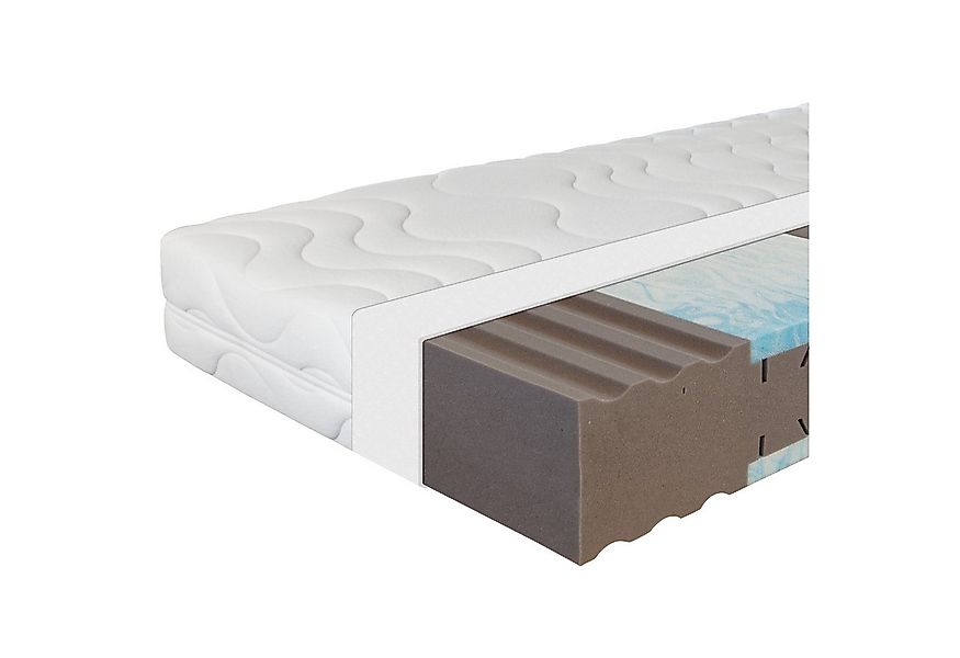 Komfortschaummatratze Vision Top, Beco, 22 cm hoch, Stiftung Warentest “GUT günstig online kaufen