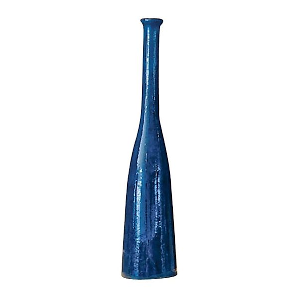 Gervasoni - Inout 92 Vase - blau/H 144cm / Ø 33cm günstig online kaufen