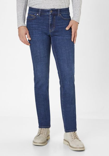 Paddock`s Herren Jeans RANGER PIPE - Slim Fit - Blau - Blue Black Soft Used günstig online kaufen