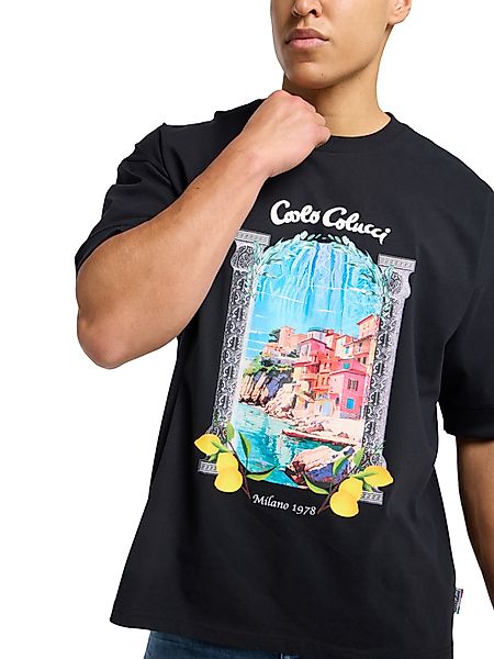 CARLO COLUCCI T-Shirt Egitz günstig online kaufen