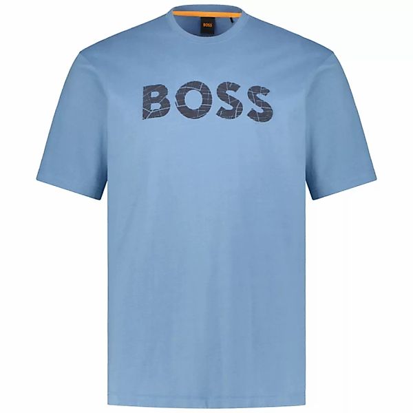 BOSS T-Shirt mit Label-Print günstig online kaufen