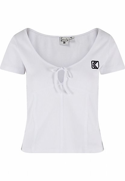 Karl Kani T-Shirt "Karl Kani Damen KW241-026-1 Karl Kani Og Corset Rib Tee" günstig online kaufen