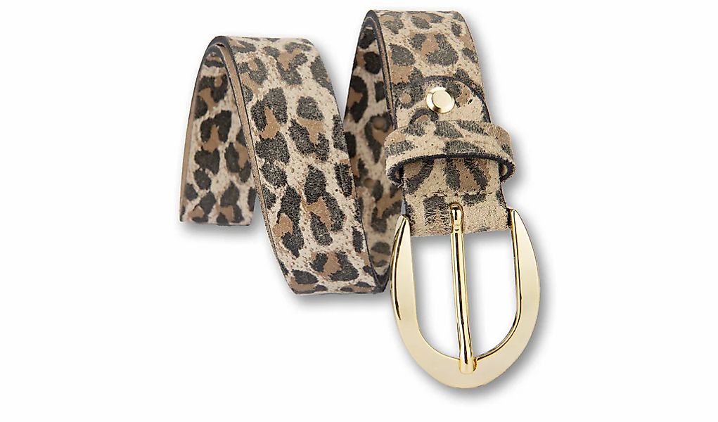 BERND GÖTZ Ledergürtel "Ledergürtel mit raffinierter Lochung für topmodisch günstig online kaufen