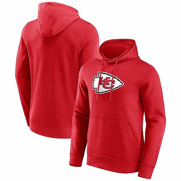 Fanatics Kapuzenpullover "Fanatics Hoodie Kansas City Chiefs Primary Logo G günstig online kaufen