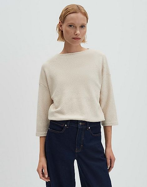 someday Sweatshirt UFENNA Regular mit Rippstruktur lockere Passform, gerade günstig online kaufen