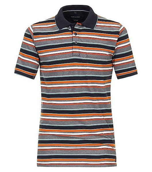 CASAMODA Poloshirt CASAMODA Polo-Shirt gestreift günstig online kaufen
