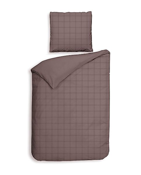 Heckett & Lane Wendebettwäsche "Diamante" 2 Stk. tlg. kariert, hochwertiges günstig online kaufen