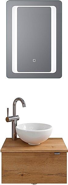 Saphir Badmöbel-Set »Serie 6915« 4 Stk. tlg. Gäste-Bad, 51 cm breit, mit LE günstig online kaufen