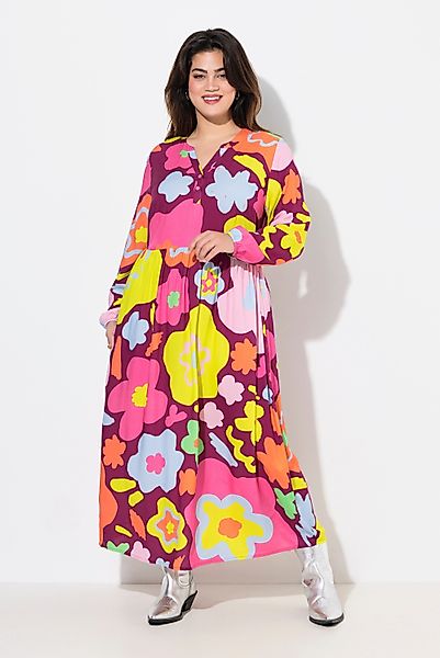 Angel of Style Jerseykleid Maxikleid A-Linie günstig online kaufen