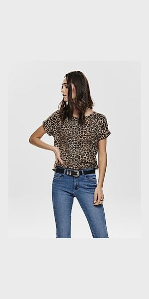 ONLY Kurzarmshirt ONLMOSTER AOP S/S TOP günstig online kaufen