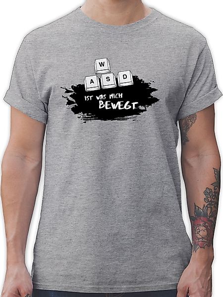 Shirtracer T-Shirt WASD ist was mich günstig online kaufen