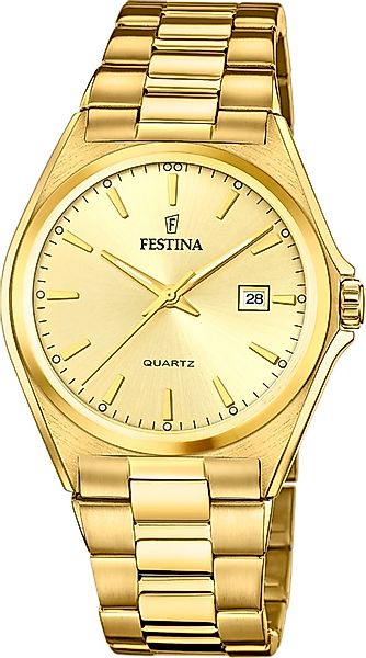 Festina Quarzuhr Festina Herrenuhr Klassik, (Analoguhr), günstig online kaufen