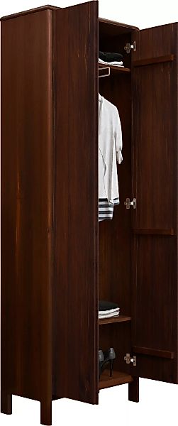 Home affaire Garderobenschrank Luven zertifiziertes Massivholz, Höhe 192 cm günstig online kaufen