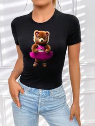 RMK Print-Shirt Damen Shirt Top kurzarm günstig online kaufen
