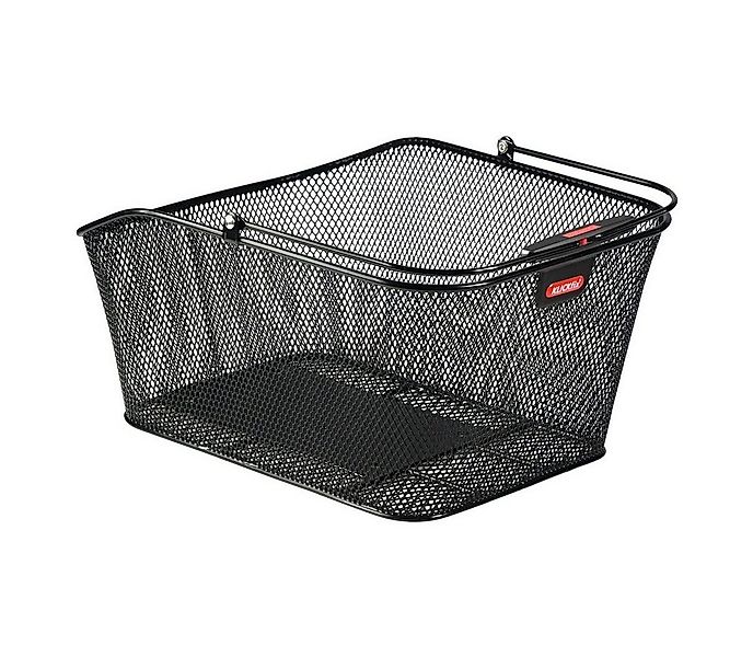 KlickFix Fahrradkorb Hinterradkorb "City 2" für Racktime, 40 x 20 x 30 cm, günstig online kaufen