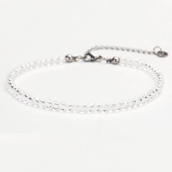 Kim Johanson Fußkette Naturstein Perlenfußkette (1-tlg), günstig online kaufen