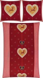 Kaeppel Bettwäsche Bettwäsche, Biber, Karo günstig online kaufen