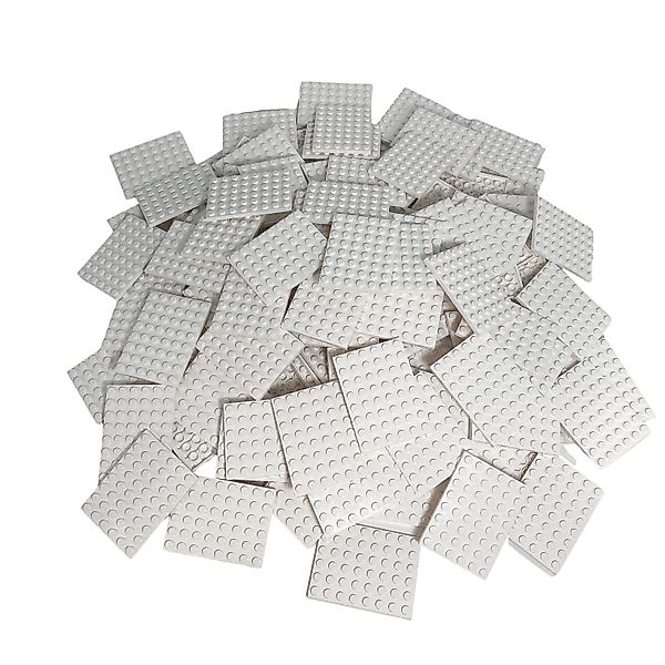 LEGO® LEGO® 6x8 Platten Bauplatten Weiss günstig online kaufen