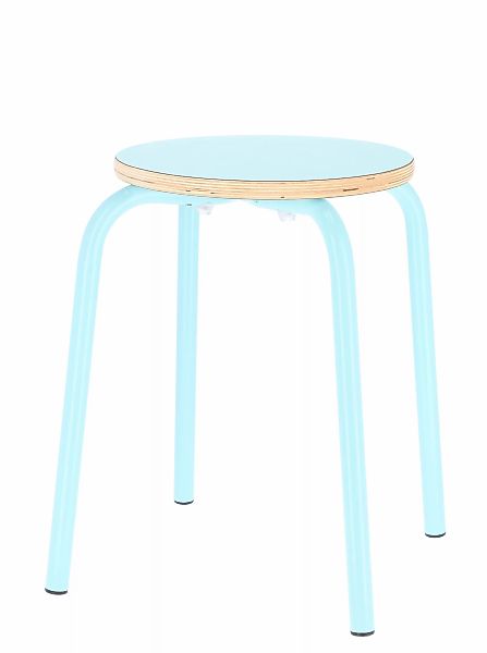 Hocker PARIS türkis günstig online kaufen